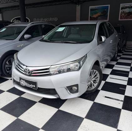 TOYOTA COROLLA 1.8 GLI 16V FLEX 4P AUTOMÁTICO TOYOTA COROLLA 1.8 GLI 16V FLEX 4P AUTOMÁTICO